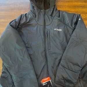 NWT Women’s Columbia Black Silverleaf Stretch Insulated Jacket- Size 2X